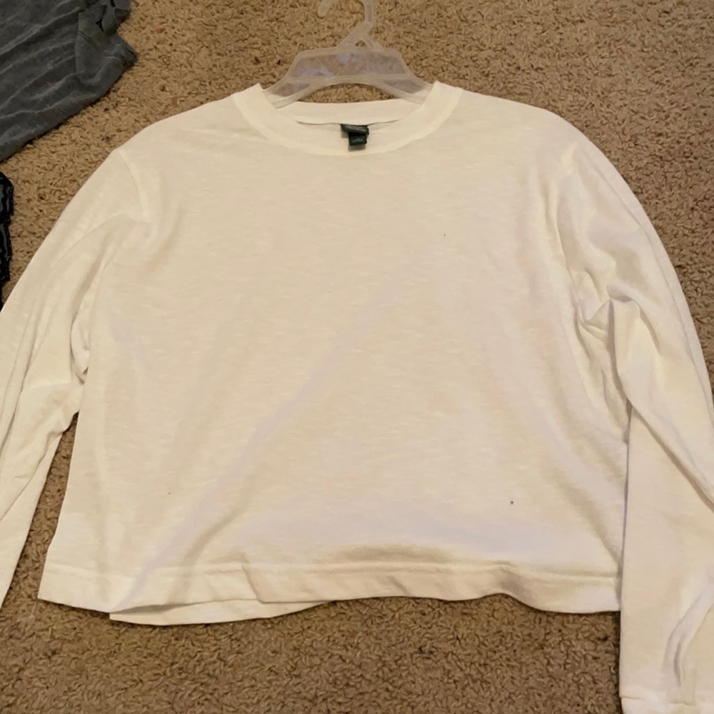 white long sleeve